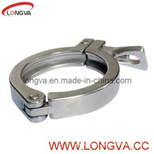 Sanitary Stainless Steel Single Pin Tri Clamp Ring